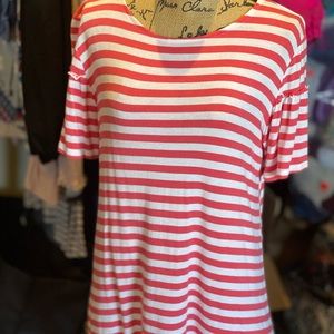 Stripe Red Women’s top